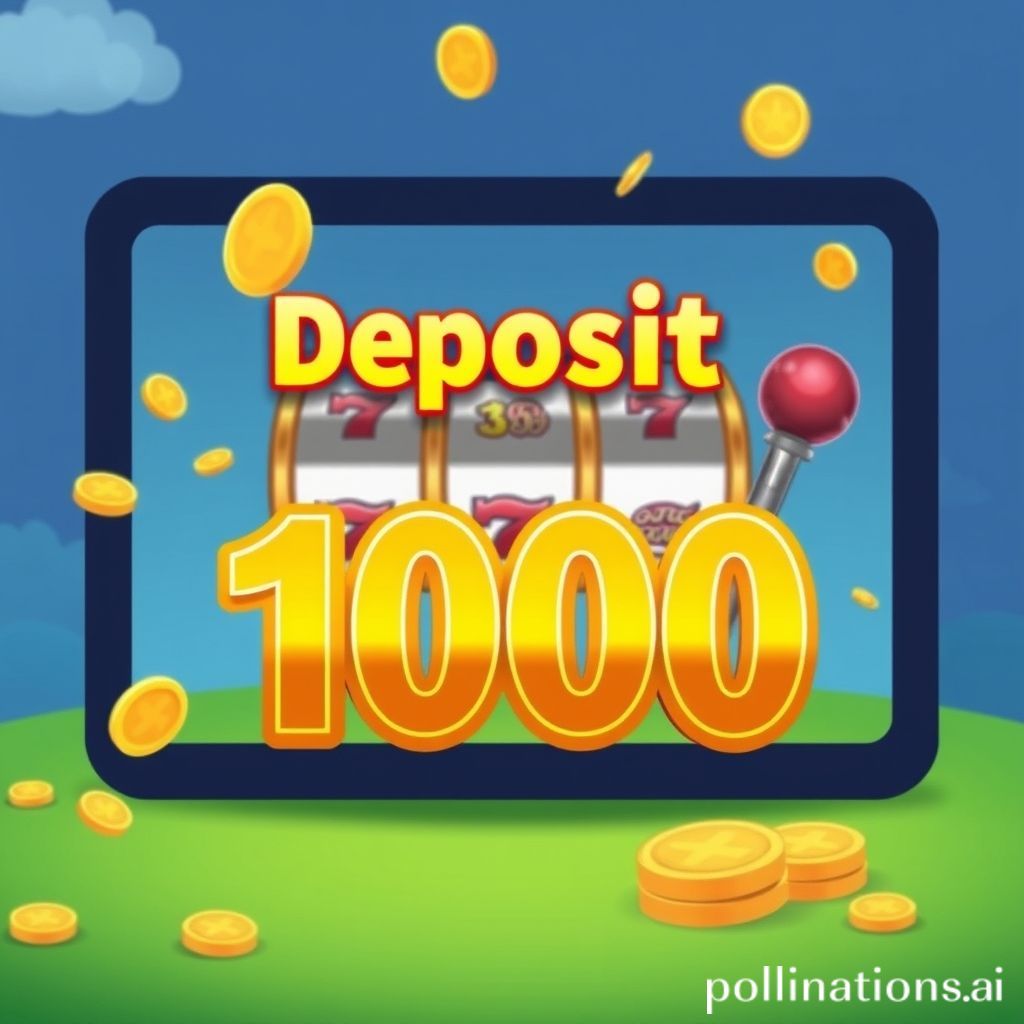 Keuntungan Deposit Slot 1000 via Dana.